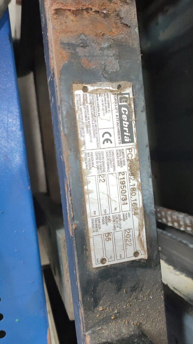 E777 · JUNGHEINRICH · EFG113 · FN438300
